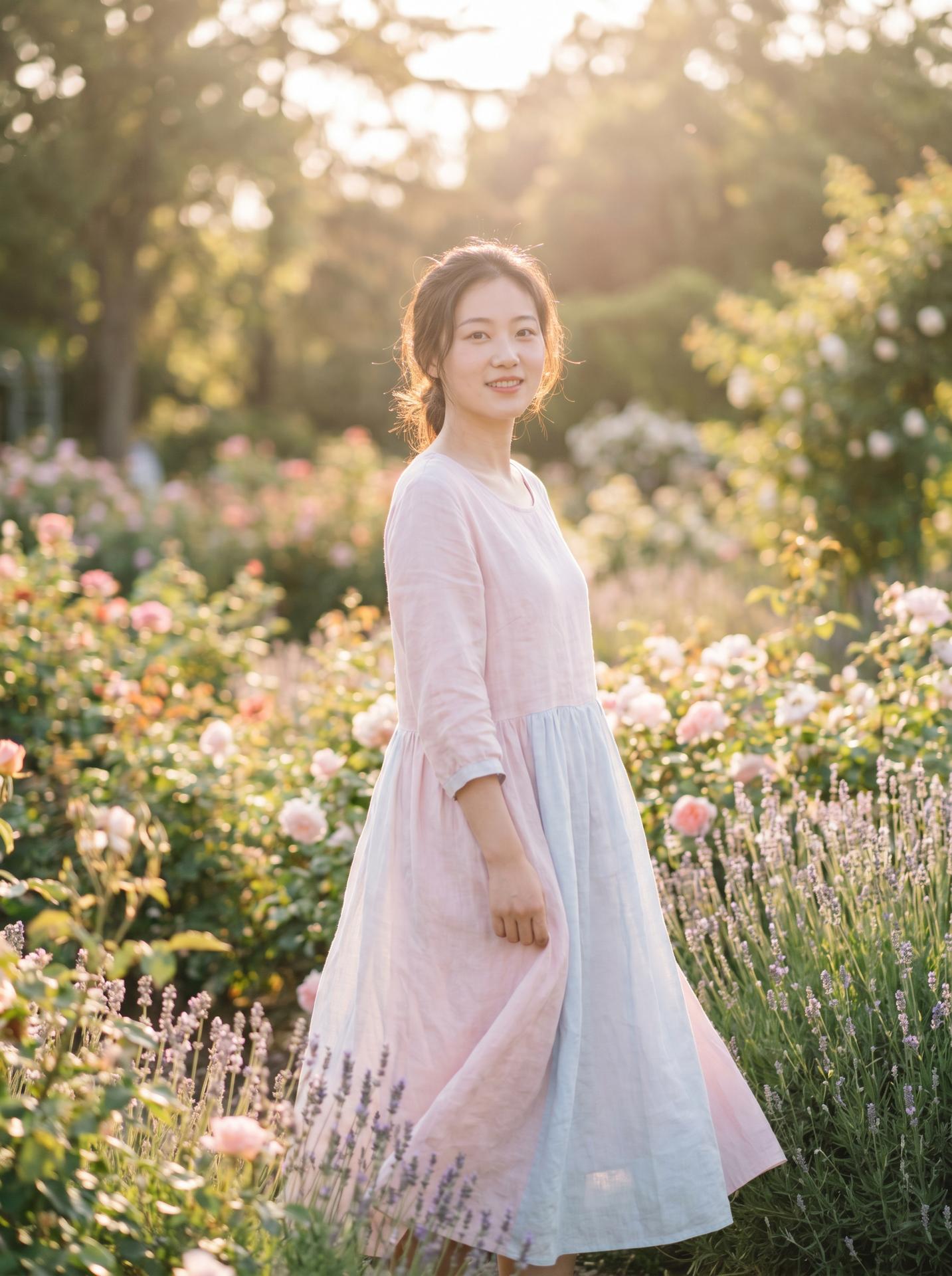 吃瓜每日大赛,美图：清新自然美少女写真