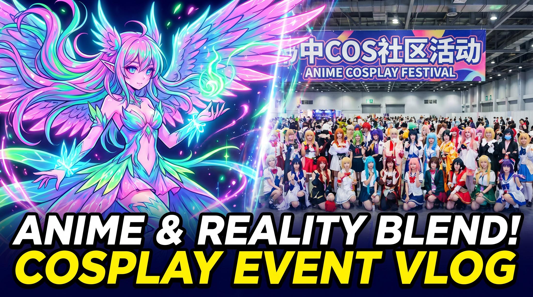 吃瓜每日大赛,二次元：漫展Cosplay活动合影